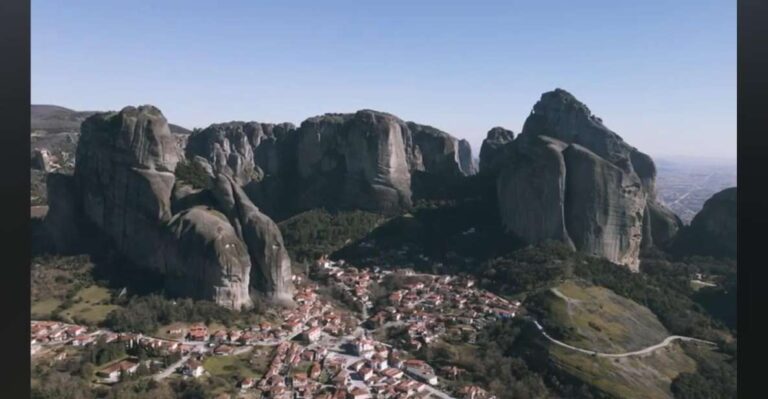 Private Tour of Meteora With a Pickup