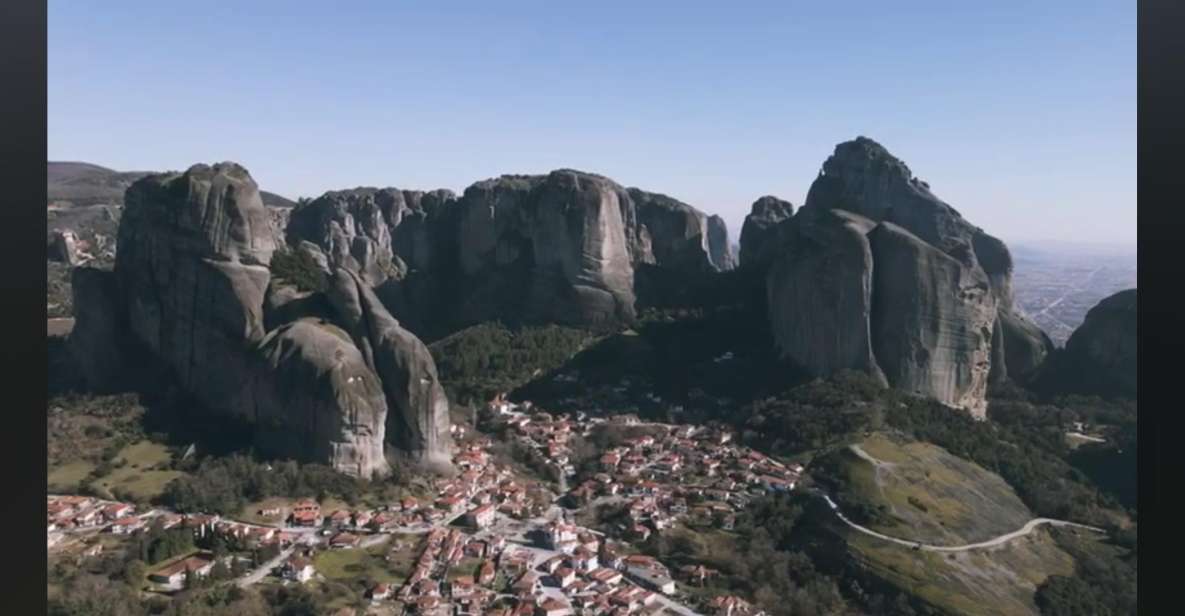 1 private tour of meteora with a pickup Private Tour of Meteora With a Pickup