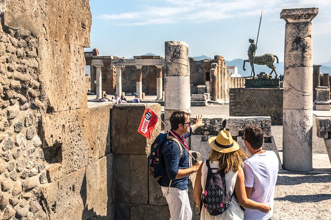 Private Tour of Pompeii With Official Guide and Transfers Included