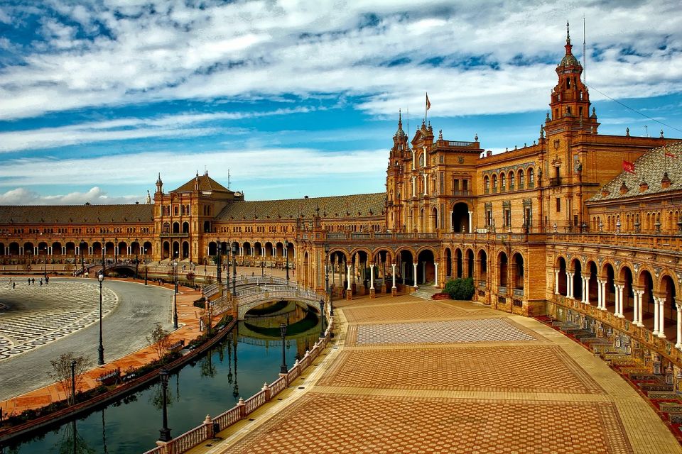 1 private tour of sevillejewish quarter and plaza espana Private Tour of SevilleJewish Quarter and Plaza España