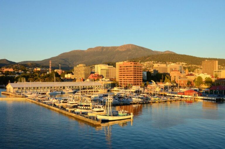 Private Tour of Tahune Airwalk & Hastings Caves From Hobart