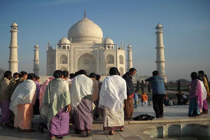 1 private tour of taj mahal at sunrise agra fort from delhi Private Tour of Taj Mahal at Sunrise & Agra Fort From Delhi