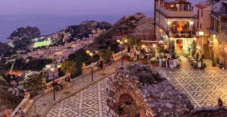 Private Tour of Taormina and Castelmola From Messina