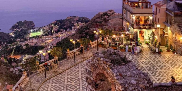 Private Tour of Taormina and Castelmola From Taormina