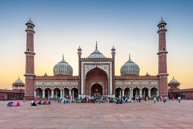 Private Tour: Old & New Delhi Sightseeing Tour