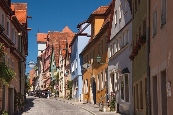 Private Tour: Rothenburg and Romantic Road Day Trip From Frankfurt