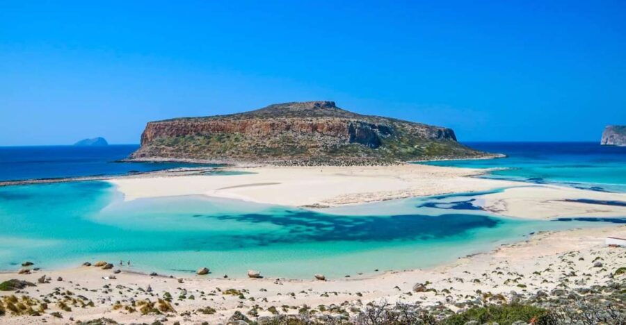 Private Tour to Balos Lagoon and Falasarna