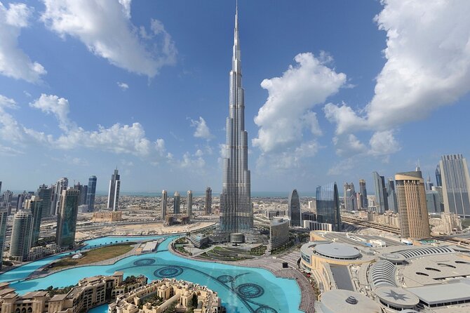 Private Tour to Burj Khalifa, IMG World and Dubai Frame