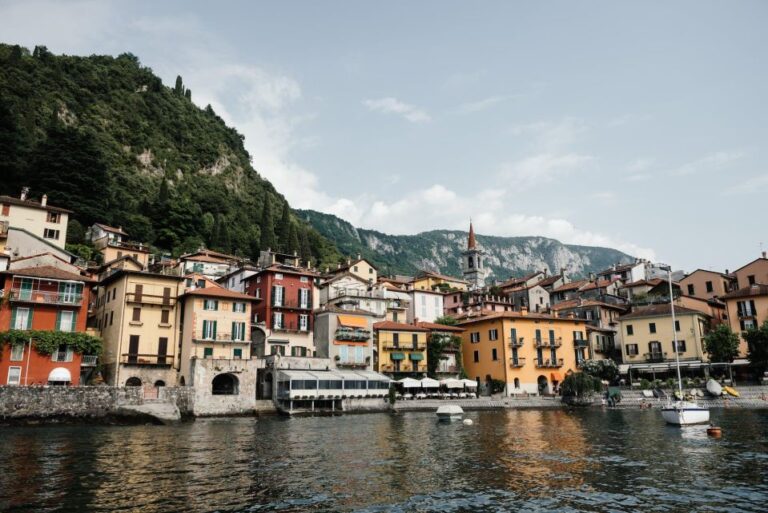 Private Tour to Como and Bellagio From Milan (Boat Ride)