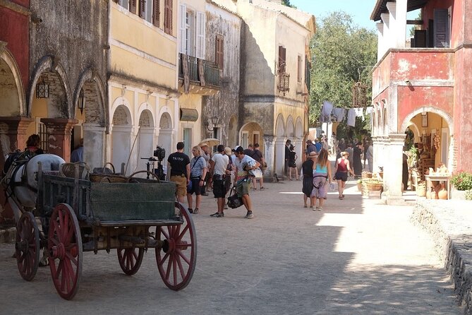 Private Tour to Danillia Village Paleokastritsa Corfu Old Town