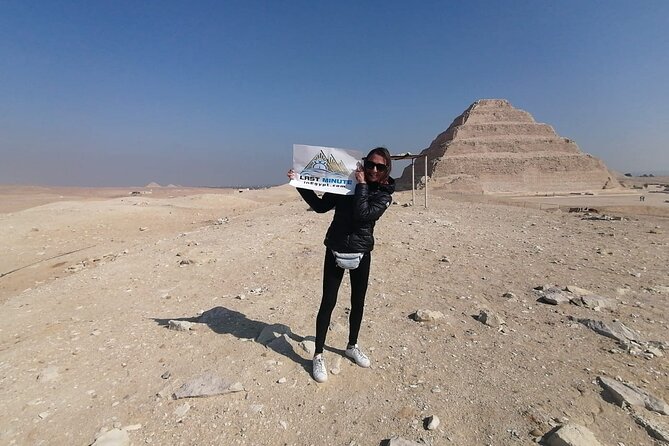 Private Tour to Giza Pyramids, Saqqara and Memphis