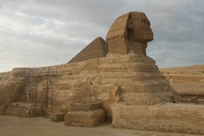 Private Tour to Giza Pyramids Sphinx Sakkara and Camel Ridding