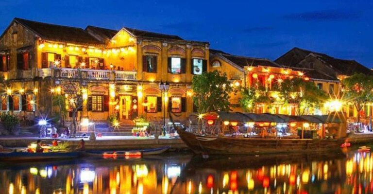 Private Tour to Marble Moutains and Hoi An City at Night.
