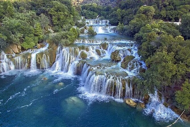 Private Tour to NP Krka Lakes From Zadar