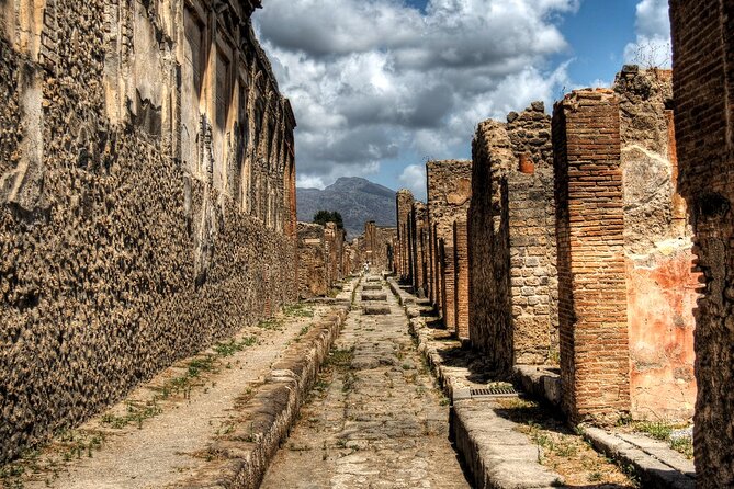 Private Tour to Pompeii From Rome: Driver and Guide in Pompeii (Tickets Inc)