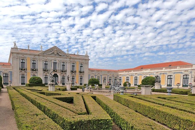 Private Tour to Queluz and Mafra Palaces and Ericeira Surf Coast
