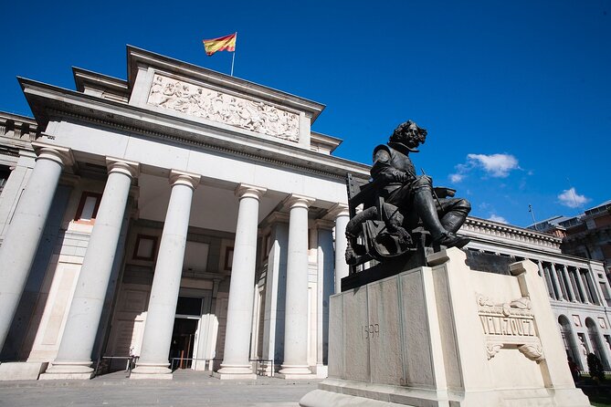 Private Tour to Royal Palace and Prado Museum in Madrid