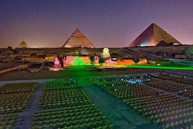 1 private tour to sound and light show at giza pyramids Private Tour To Sound and Light Show at Giza Pyramids