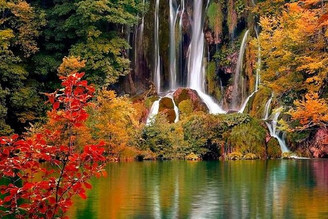 Private Tour to the National Park Plitvice Lakes From Split or Trogir