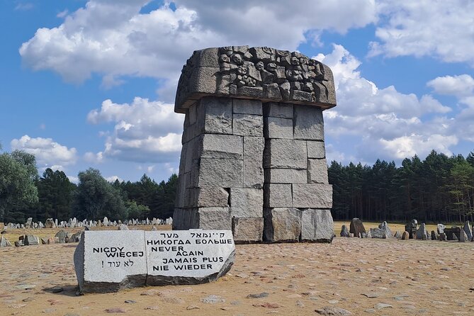 Private Tour: Treblinka Camp and Polish Countryside From Warsaw