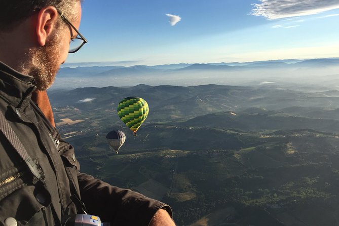 Private Tour: Tuscany Hot Air Balloon Flight With Transport From Firenze