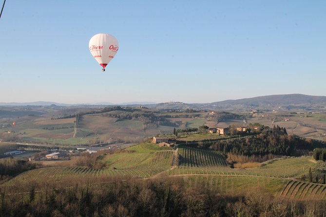 Private Tour: Tuscany Hot Air Balloon Flight With Transport From Siena