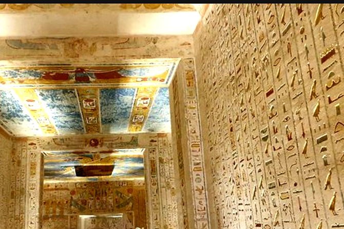 Private Tour Valley of the Kings and Queens and Hatshepsut Temple