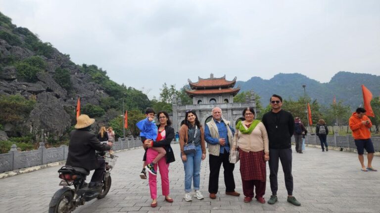 Private Tour: Van Long – Hoa Lu – Mua Cave With Car Transfer