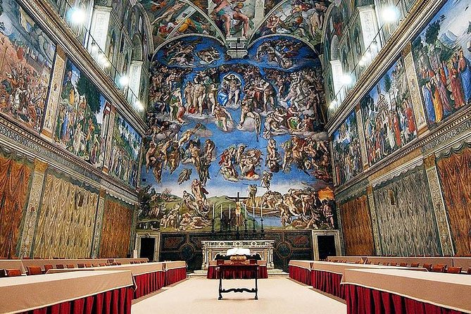 Private Tour: Vatican Museums, Sistine Chapel, St. Peters Basilica