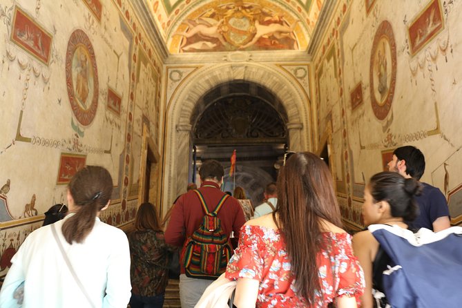 Private Tour: Vatican With Access to the Cabinet of the Masks