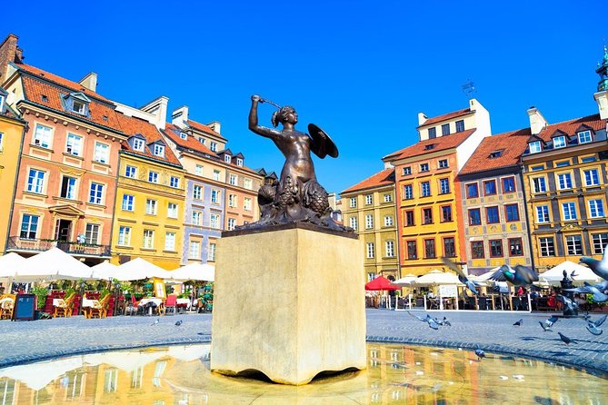 Private Tour: Warsaw Best of 3-Hour Sightseeing Tour