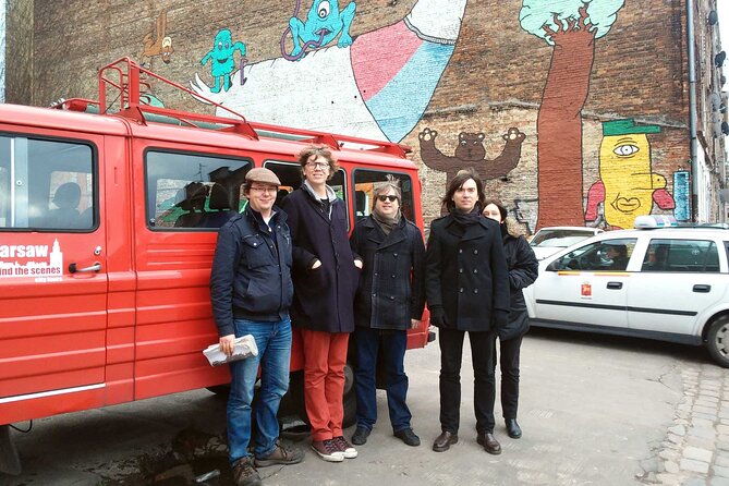 Private Tour: Warsaw City Sightseeing by Retro Minibus