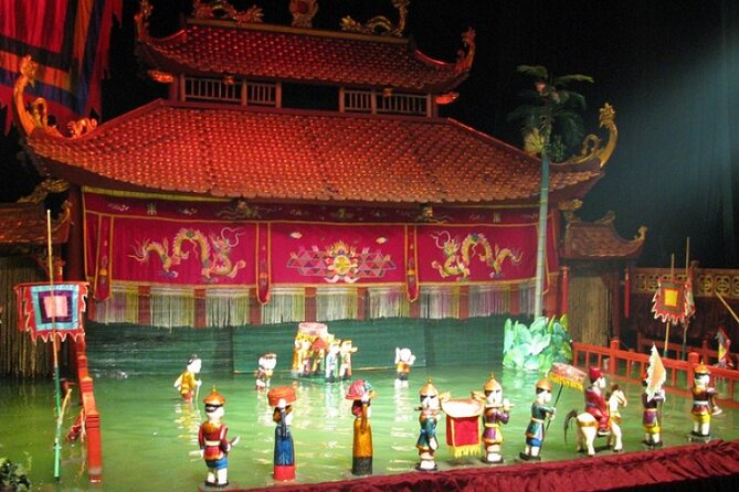 1 private tour water puppet show and cruise tour on saigon river Private Tour Water Puppet Show And Cruise Tour On Saigon River