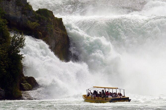 Private Tour Zurich to Rhine Falls: Largest Waterfall in Europe