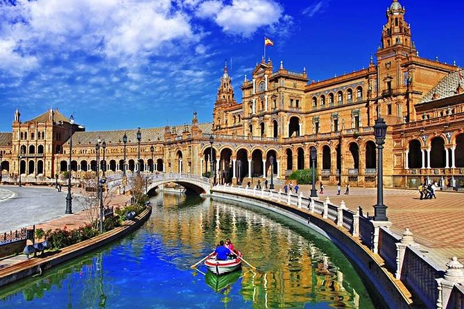 Private Tours From Malaga to Seville for up to 8 Persons