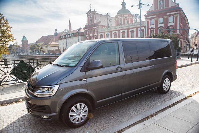 Private Transfer Arrival or Departure: Wroclaw – Dresden