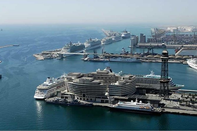 Private Transfer: Barcelona to Cruise Port by Luxury Van