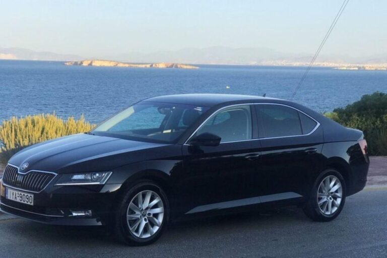 Private Transfer Between Piraeus Port and Athens City Center