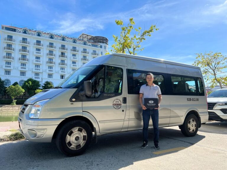 Private Transfer: Cat Bi Airport – Tuan Chau, Ha Long Bay