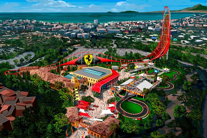 1 private transfer from airport barcelona to portaventura world Private Transfer From Airport Barcelona to Portaventura World