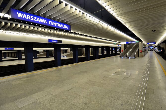 1 private transfer from any location in warsaw to central railway station Private Transfer From Any Location in Warsaw to Central Railway Station