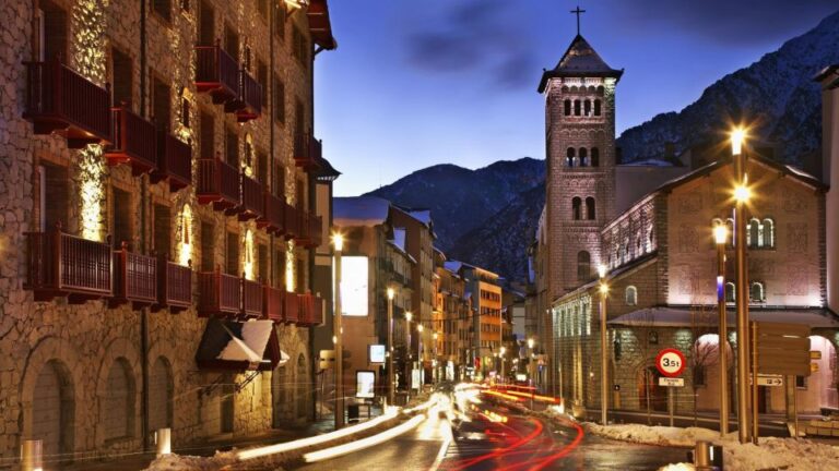 Private Transfer From Barcelona to Andorra