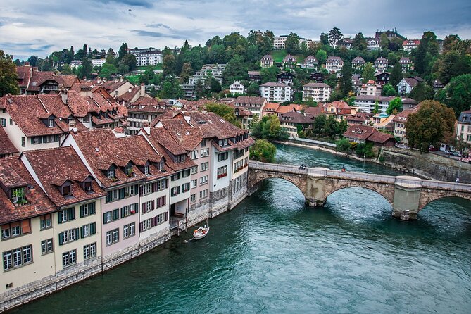 Private Transfer From Basel To Bern With a 2 Hour Stop in Olten