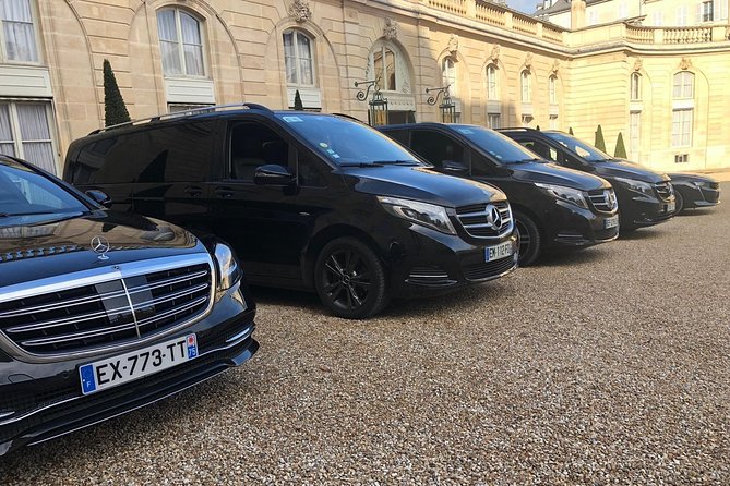 Private Transfer From CDG or Orly Airport to Paris or Back