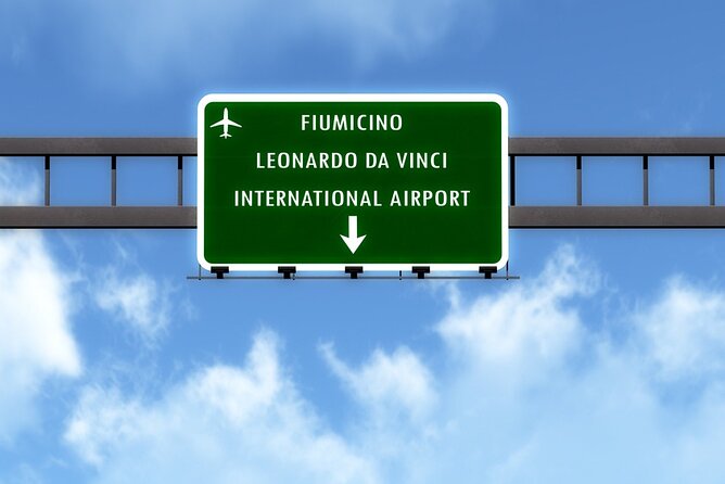 Private Transfer From Fiumicino or Ciampino Airport to Rome or Vv