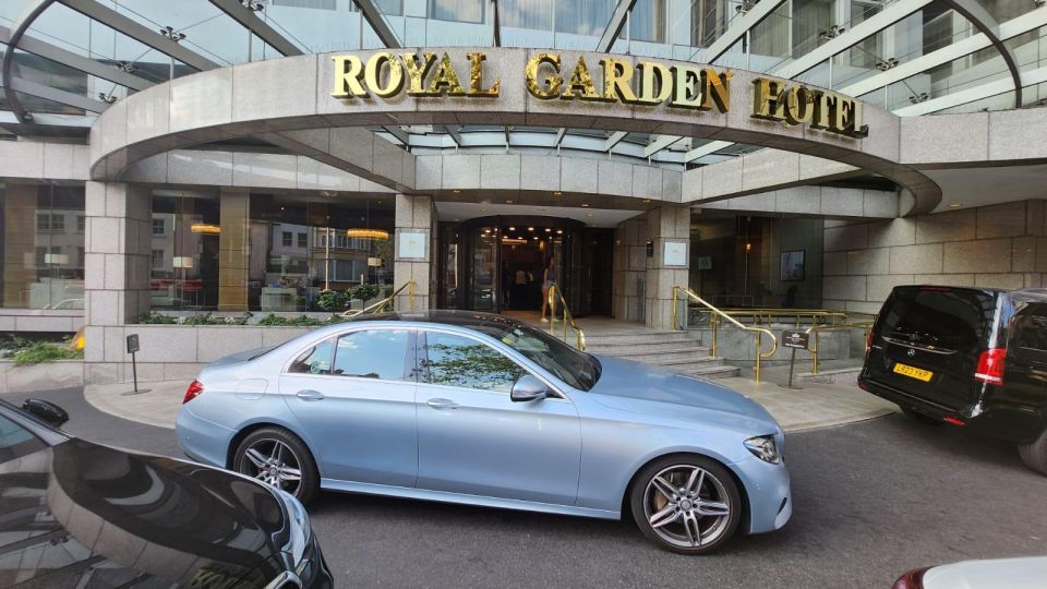 Private Transfer From Gatwick Airport to London