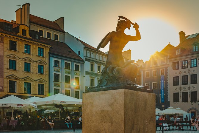 Private Transfer From Gdansk to Warsaw With 2h of Sightseeing