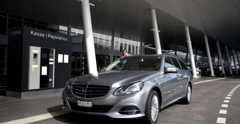 Private Transfer From Geneva Airport to Alpe D’huez