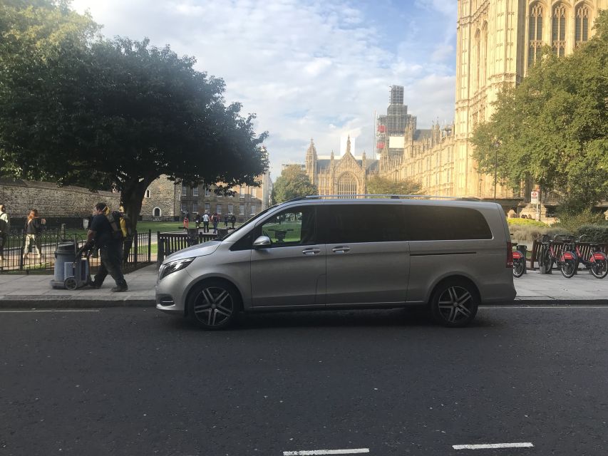 Private Transfer From Heathrow Airport to London