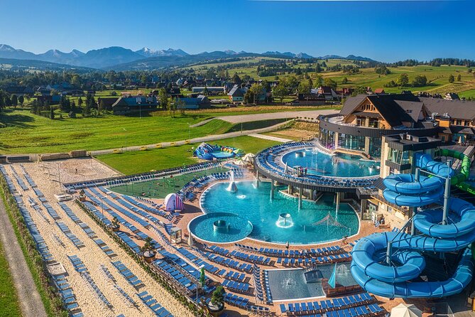1 private transfer from krakow to thermal baths with admission Private Transfer From Krakow to Thermal Baths With Admission